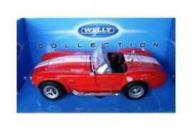 【送料無料】ホビー　模型車　車　レーシングカー シェルビーコブラモデルshelby cobra 427scrouge 124 welly voiture modele