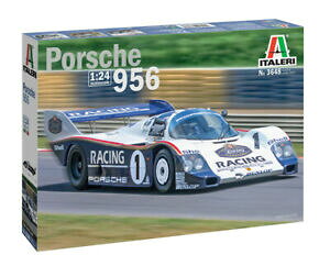 yzzr[@͌^ԁ@ԁ@[VOJ[ |VFvX`bNfLbgporsche 956 124 plastic model kit italeri