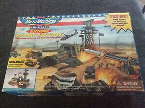 yzzr[@͌^ԁ@ԁ@[VOJ[ }CN}V{bNXmicro machines military galoob la forteresse firebolt fortress in box