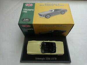 yzzr[@͌^ԁ@ԁ@[VOJ[ R[M[AgXGfBV_CJXgX|[cJ[corgi atlas editions 143 triumph tr6 diecast classique voiture de sport