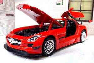 yzzr[@͌^ԁ@ԁ@[VOJ[ XP[ZfXNXOAe}~j`AJ[g 124 echelle 2011 mercedes sls classe amg gt3 73356 detaille voiture miniature