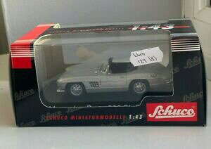 yzzr[@͌^ԁ@ԁ@[VOJ[ fZfXxcXP[schuco 02533 mercedes benz 300 sl roadster 143 scale boxed