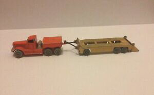 【送料無料】ホビー 模型車 車 レーシングカー マッチモータトレーラmatchbox lesney no 15 a motrice et remorque