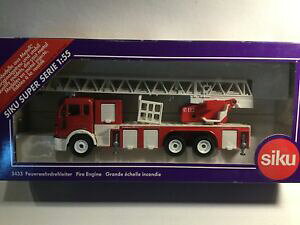 yzzr[@͌^ԁ@ԁ@[VOJ[ {bNXsiku 3433 fire engine feuerwehrdrehleiter comme neuf in box