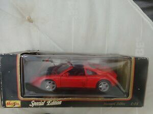 yzzr[@͌^ԁ@ԁ@[VOJ[ NVbNtF[J[f118 maisto classic 1990 ferrari 348tsdiecast modele voiture