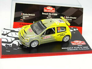 yzzr[@͌^ԁ@ԁ@[VOJ[ m[NIeJ[renault clio s1600 rallye monte carlo 2004