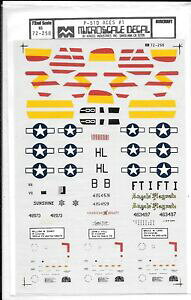 yzzr[@͌^ԁ@ԁ@[VOJ[ X^OfJ[V[hscelle microscale p51d mustang as 1 decalques 172 258