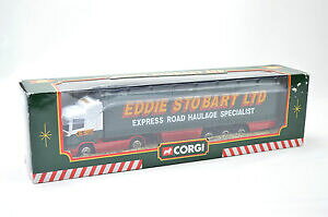 yzzr[@͌^ԁ@ԁ@[VOJ[ R[M[XJjAg[GfBXgo[gcorgi 59503 scania cutainside remorque eddie stobart