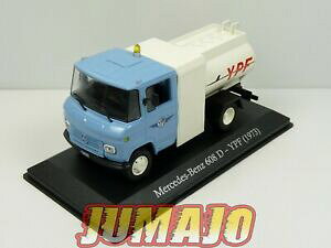 【送料無料】ホビー 模型車 車 レーシングカー メルセデスベンツタンクser4g 143 salvat vehiculos inolv servicios mercedesbenz 608d citerne ypf 1973