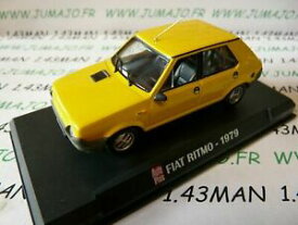 【送料無料】ホビー　模型車　車　レーシングカー ネットワークオートプラスフィアットap26n voiture 143 ixo auto plus fiat ritmo 1979