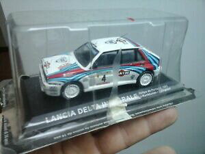 �y���������z�z�r�[�@�͌^�ԁ@�ԁ@���[�V���O�J�[ �����`�A�f���^�����[143 lancia delta hf integrale 1992 rallye n4 presse