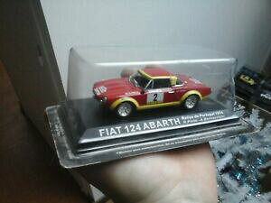 yzzr[@͌^ԁ@ԁ@[VOJ[ tBAbgAog[143 fiat 124 abarth 1974 rallye n2 presse