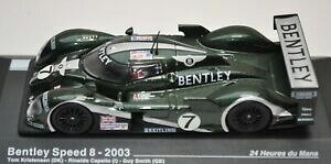 yzzr[@͌^ԁ@ԁ@[VOJ[ xg[Xs[h}bentley speed 8 7 vainqueur le mans 2003 altaya 143 lok034