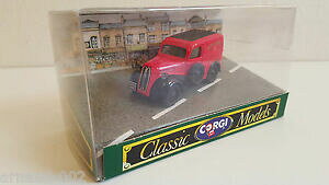 yzzr[@͌^ԁ@ԁ@[VOJ[ R[M[NVbNftH[h@Ccorgi classic models d980 ford popular van royal mail