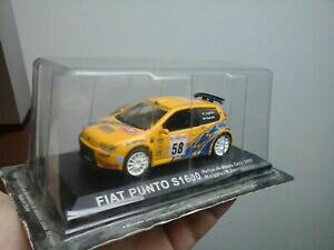 yzzr[@͌^ԁ@ԁ@[VOJ[ tBAbgvg[L[143 fiat punto s 1600 2003 rallye n58 presse
