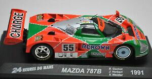 �y���������z�z�r�[�@�͌^�ԁ@�ԁ@���[�V���O�J�[ �}�c�_�����}��mazda 787b 55 vainqueur le mans 1991 altaya 143 lok023
