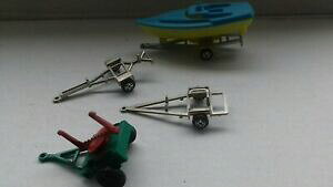 yzzr[@͌^ԁ@ԁ@[VOJ[ {[g`A[_[majorette bateau amp; 3 x remorques