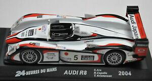 yzzr[@͌^ԁ@ԁ@[VOJ[ AEfB}audi r8 5 vainqueur le mans 2004 altaya 143 lok035