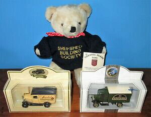 【送料無料】ホビー 模型車 車 レーシングカー テディベアプロモーションモデル?フォードデニスshepshed building society teddy bear amp; lledo promotional models ~ ford amp; dennis
