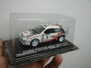 �y���������z�z�r�[�@�͌^�ԁ@�ԁ@���[�V���O�J�[ �t�H�[�h�t�H�[�J�X�����[143 ford focus wrc 2000 rallye n5 presse