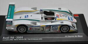 yzzr[@͌^ԁ@ԁ@[VOJ[ AEfB}audi r8 3 vainqueur le mans 2005 altaya 143 lok036