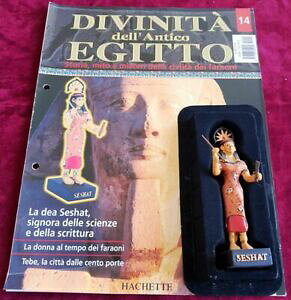 yzzr[@͌^ԁ@ԁ@[VOJ[ AVFbgAeBGWvgn 14 seshat hachette divinita dellantico egitto the gods ancient egypt
