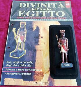yzzr[@͌^ԁ@ԁ@[VOJ[ AVFbgAeBGWvgn 49 nun hachette divinita dellantico egitto the gods ancient egypt