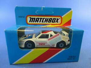 yzzr[@͌^ԁ@ԁ@[VOJ[ }b`{bNXmatchbox mb 52 bmw m1, en parfait etat, dans sa boite