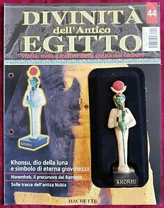 yzzr[@͌^ԁ@ԁ@[VOJ[ AVFbgAeBGWvgn 44 khonsu hachette divinita dellantico egitto the gods ancient egypt