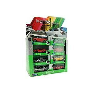 �y���������z�z�r�[�@�͌^�ԁ@�ԁ@���[�V���O�J�[ ���f��macchinina modellino 134 nex models welly auto in assortimento 3