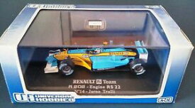 【送料無料】ホビー　模型車　車　レーシングカー ルノーヤルノコレクションユニバーサルrenault f1 r202 n14ms jarno truli 143 collection universal hobbies uh2187