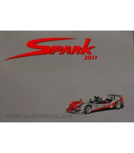 �y���������z�z�r�[�@�͌^�ԁ@�ԁ@���[�V���O�J�[ �X�p�[�Ncatalogo spark 2011