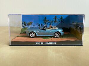 yzzr[@͌^ԁ@ԁ@[VOJ[ J[RNVf{heaglemoss bond in motion voiture modele collectionbmw z3 143