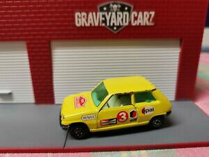 �y���������z�z�r�[�@�͌^�ԁ@�ԁ@���[�V���O�J�[ �X�y�C�����m�[guisval renault 5 yellow made in spain rare see picture