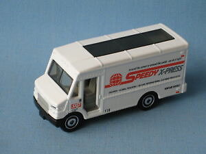 yzzr[@͌^ԁ@ԁ@[VOJ[ }b`@zCgXs[fBmatchbox express delivery courier van white speedy xpress in bp