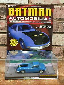 yzzr[@͌^ԁ@ԁ@[VOJ[ obg}R~bNeaglemoss batman automobilianumero 5 detective comics
