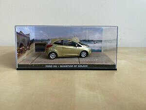 yzzr[@͌^ԁ@ԁ@[VOJ[ J[RNVf{htH[heaglemoss bond in motion voiture modele collectionford ka 143