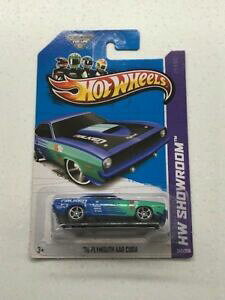 �y���������z�z�r�[�@�͌^�ԁ@�ԁ@���[�V���O�J�[ �z�b�g�z�C�[���v���}�X�����O�J�[�hhot wheels 70 plymouth aar cuda rare long card