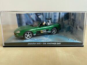 yzzr[@͌^ԁ@ԁ@[VOJ[ fJ[RNVWK[{heaglemoss bond in motion model car collection jaguar xkr 143