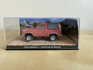yzzr[@͌^ԁ@ԁ@[VOJ[ J[RNVf{htH[huReaglemoss bond in motion voiture modele collectionford bronco ii 143