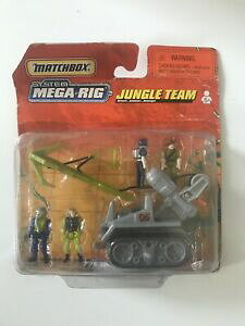 yzzr[@͌^ԁ@ԁ@[VOJ[ }b`{bNXVXeWO`[matchbox system megarig jungle team in box