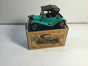 yzzr[@͌^ԁ@ԁ@[VOJ[ {bNX}b`}NXEF[hX^[fmatchbox y 14 models of yesteryear 1911 maxwell roadster dans sa boite dorigine