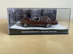 yzzr[@͌^ԁ@ԁ@[VOJ[ J[RNVf{hZfXxceaglemoss bond in motion voiture modele collectionmercedesbenz 200d 143