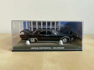 yzzr[@͌^ԁ@ԁ@[VOJ[ fJ[RNVJ[R`l^{heaglemoss bond in motion model car collection lincoln continental 143