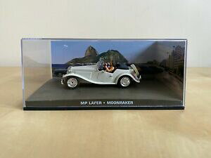 yzzr[@͌^ԁ@ԁ@[VOJ[ fJ[RNV{heaglemoss bond in motion model car collection mp lafer 143