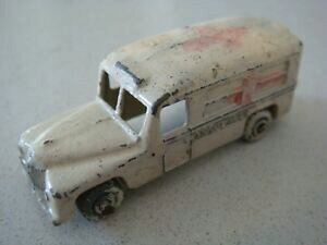 yzzr[@͌^ԁ@ԁ@[VOJ[ lesney daimler ambulance no 22a