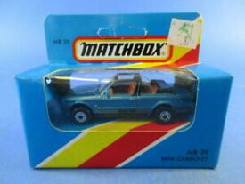 【送料無料】ホビー　模型車　車　レーシングカー マッチカブリオボックスmatchbox mb 39 bmw cabrio, en parfait etat, dans sa boite