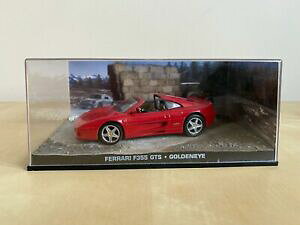 yzzr[@͌^ԁ@ԁ@[VOJ[ f{heaglemoss bond in motion voiture modele collectionferrari f355 gts 143