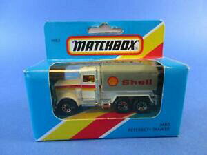 �y���������z�z�r�[�@�͌^�ԁ@�ԁ@���[�V���O�J�[ �}�b�`�{�b�N�Xmatchbox mb5 peterbilt tankwagen, en parfait etat, dans sa boite