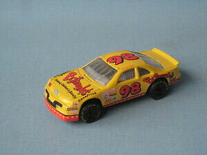 【送料無料】ホビー 模型車 車 レーシングカー マッチフォードサンダーバードモデルmatchbox ford nascar thunderbird bojangles jaune nascar jouet modele de voiture